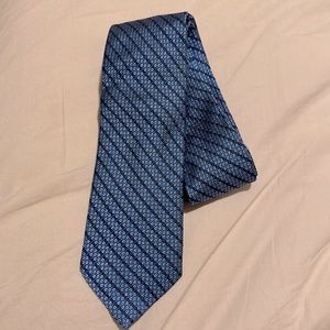 Barneys New York Blue Tie